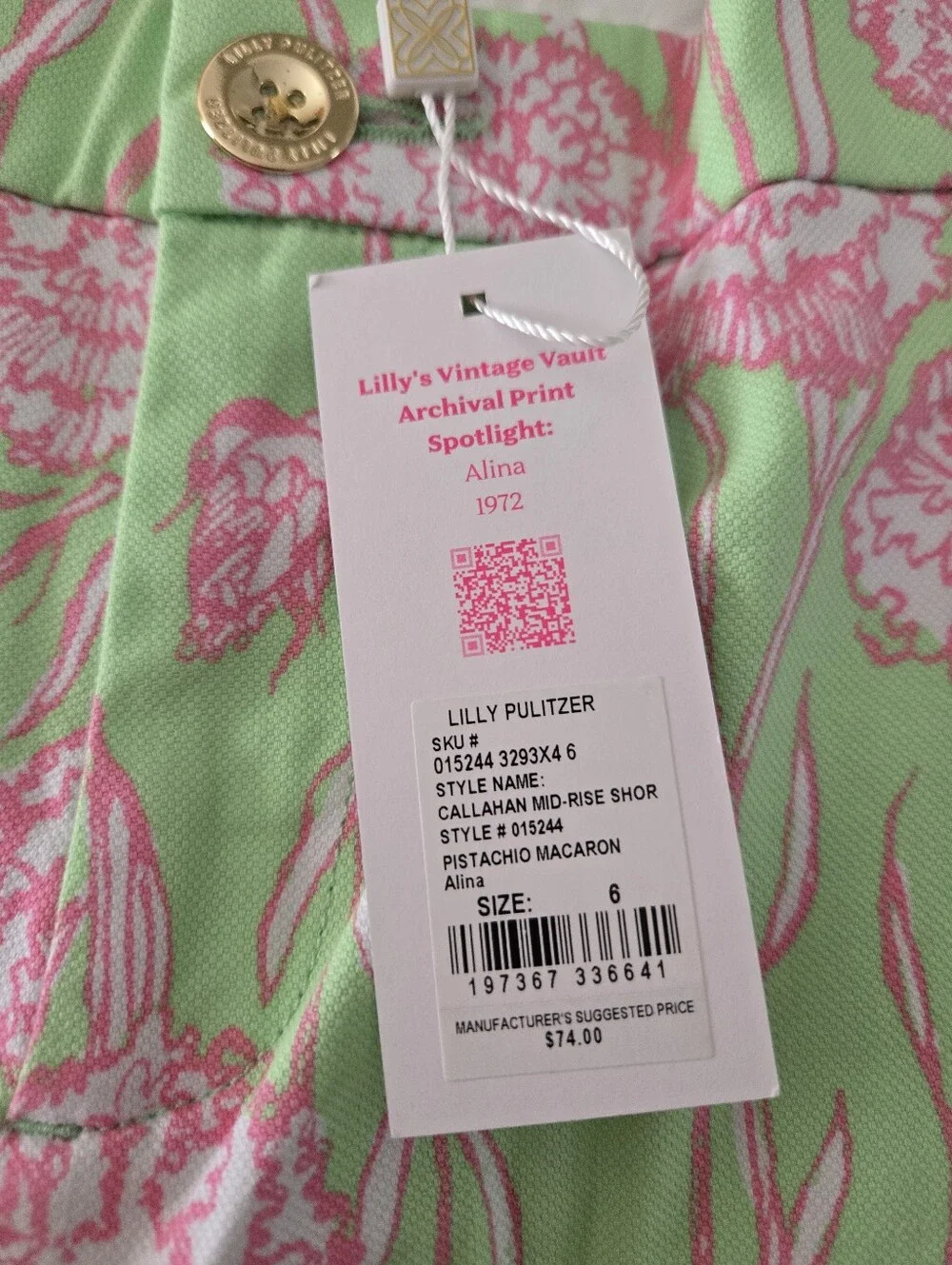 Lilly Pulitzer new tags